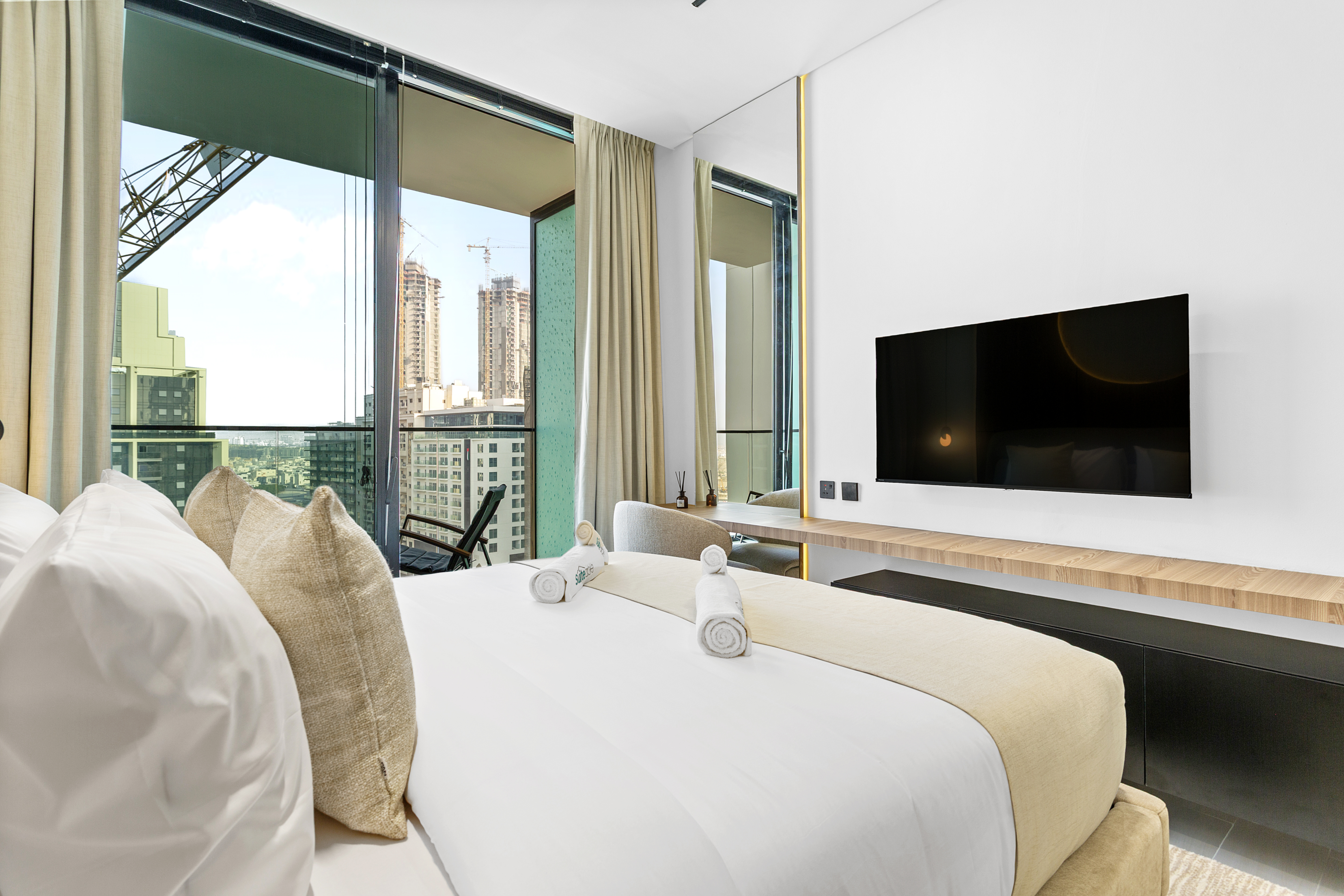 Fully Furnished Studio | with Dressing table| All Bills Included | JVC
