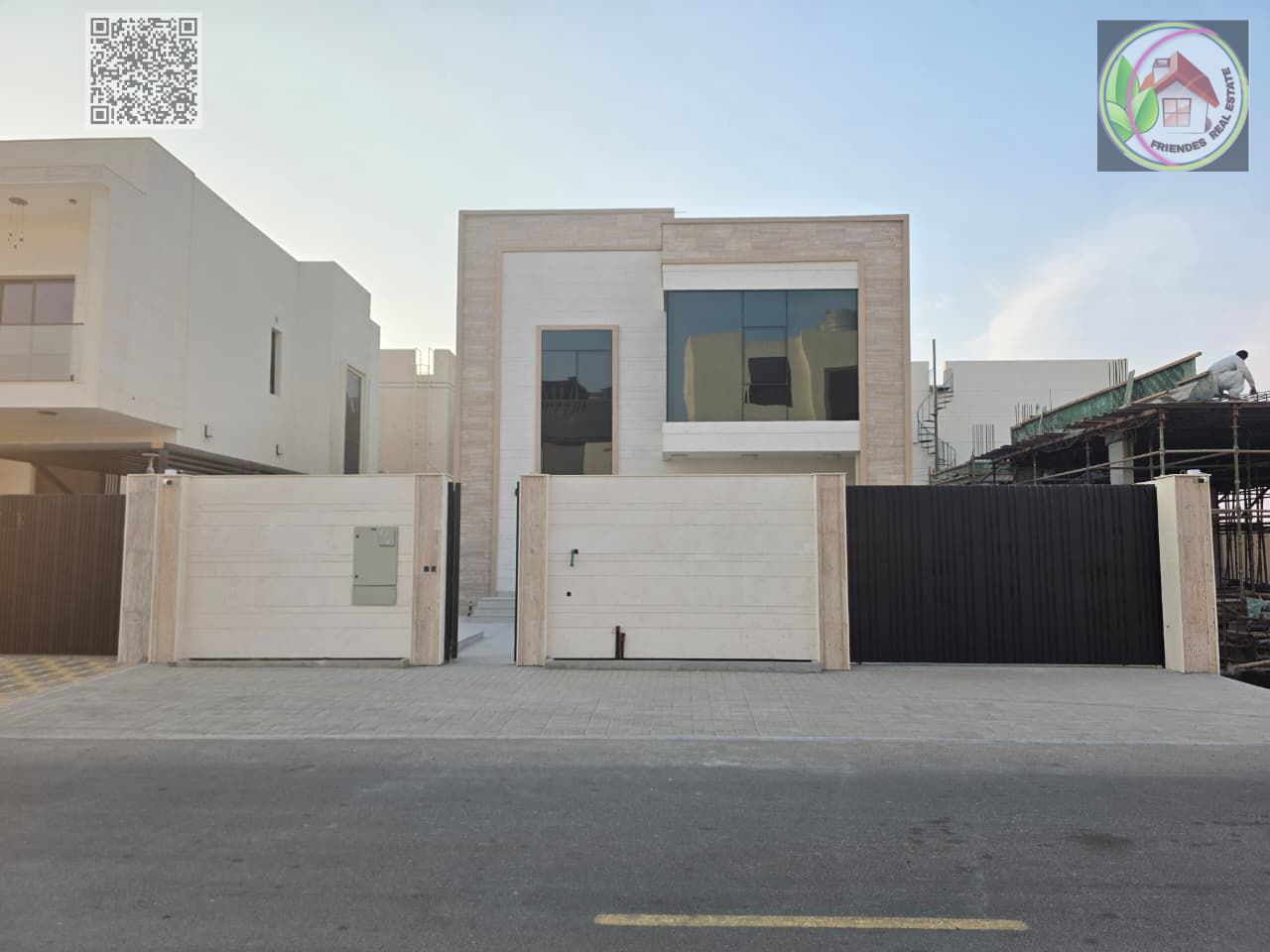 Villa in Al Zahiyah, Ajman | Includes air conditioning | Freehold ownership for all nationalities | Close to the mosque and all services