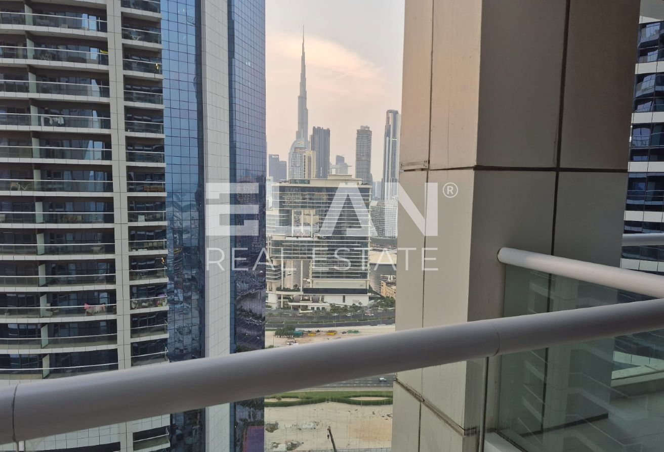 Fully Furnished | Burj Khalifa view | High Floor