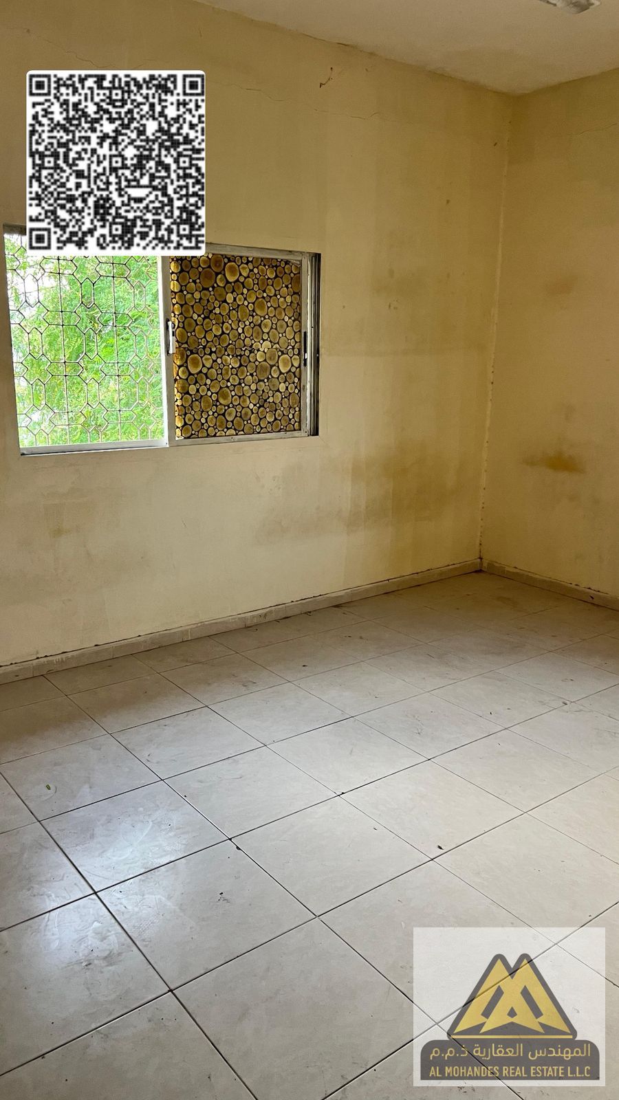 Arabic Style House – First Floor for Rent | Al Rashidiya