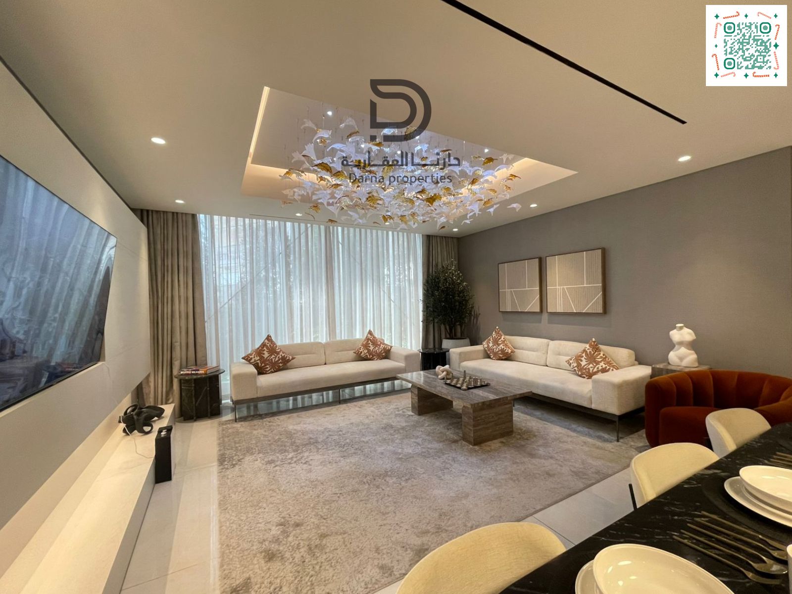 Best Deal 2BHK Fully Furnished Luxury Waterfront Living at Downtown by Tiger (Ajman)