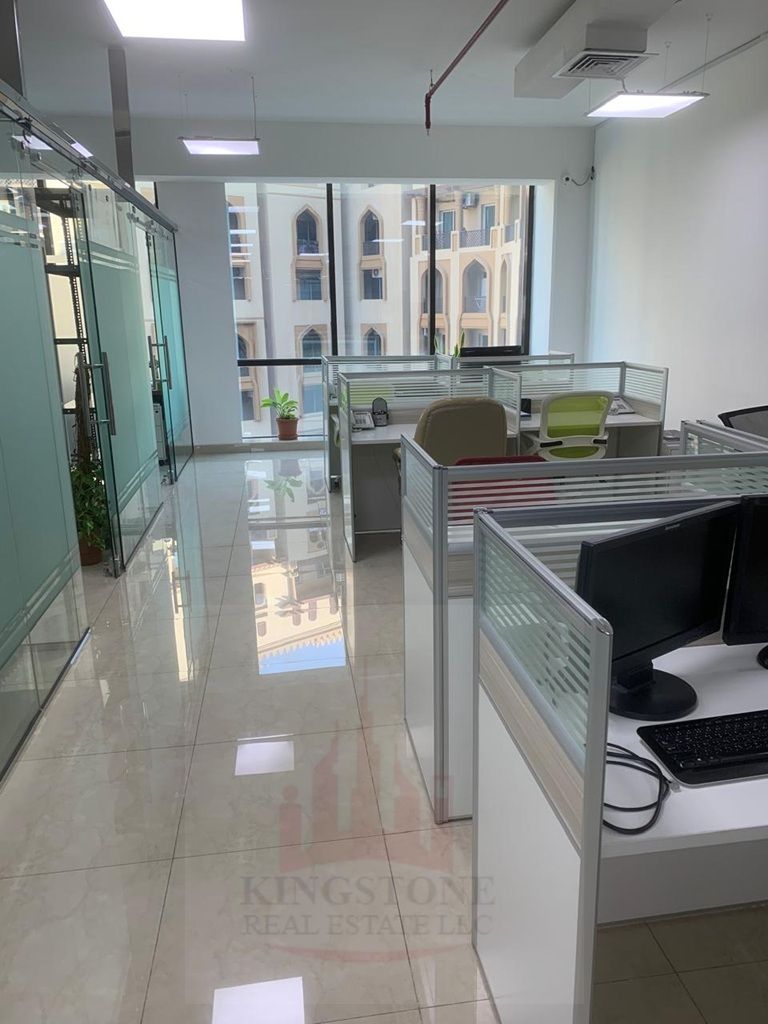 Fully Furnished Office for Rent – Apricot Tower, Dubai Silicon Oasis