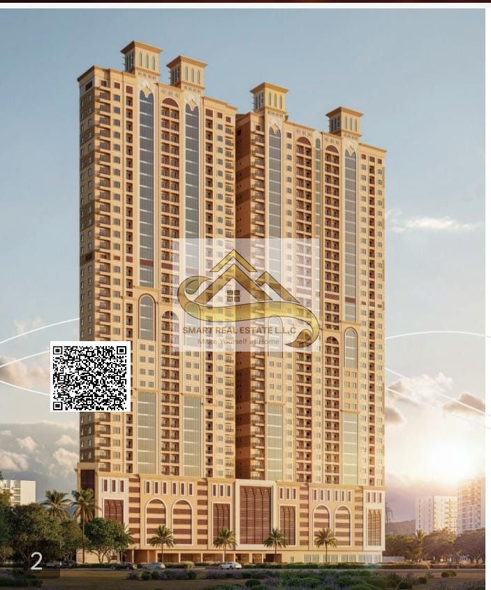 Own Your Apartment in the Heart of Ajman with Just 5% Down Payment | Modern Living with 1% Monthly Installments | Your Dream Home in Central Ajman |