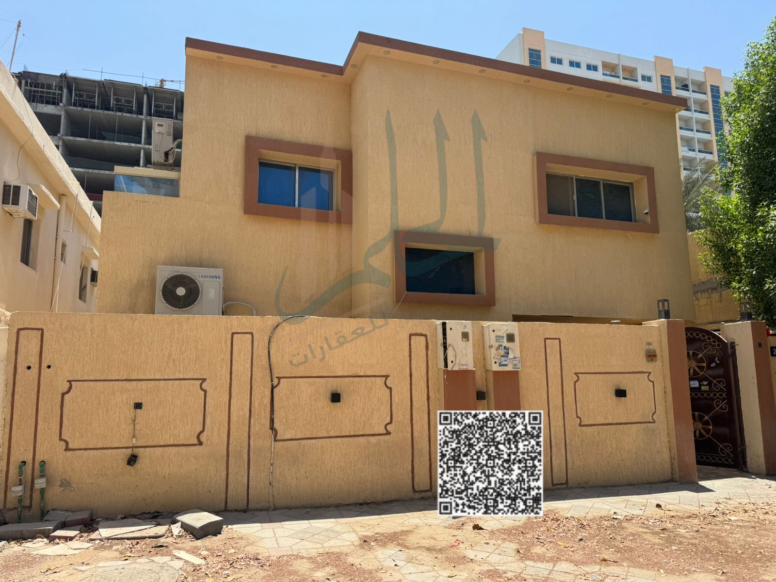 Arabic House in Al Liwara – Ground Floor + First Floor