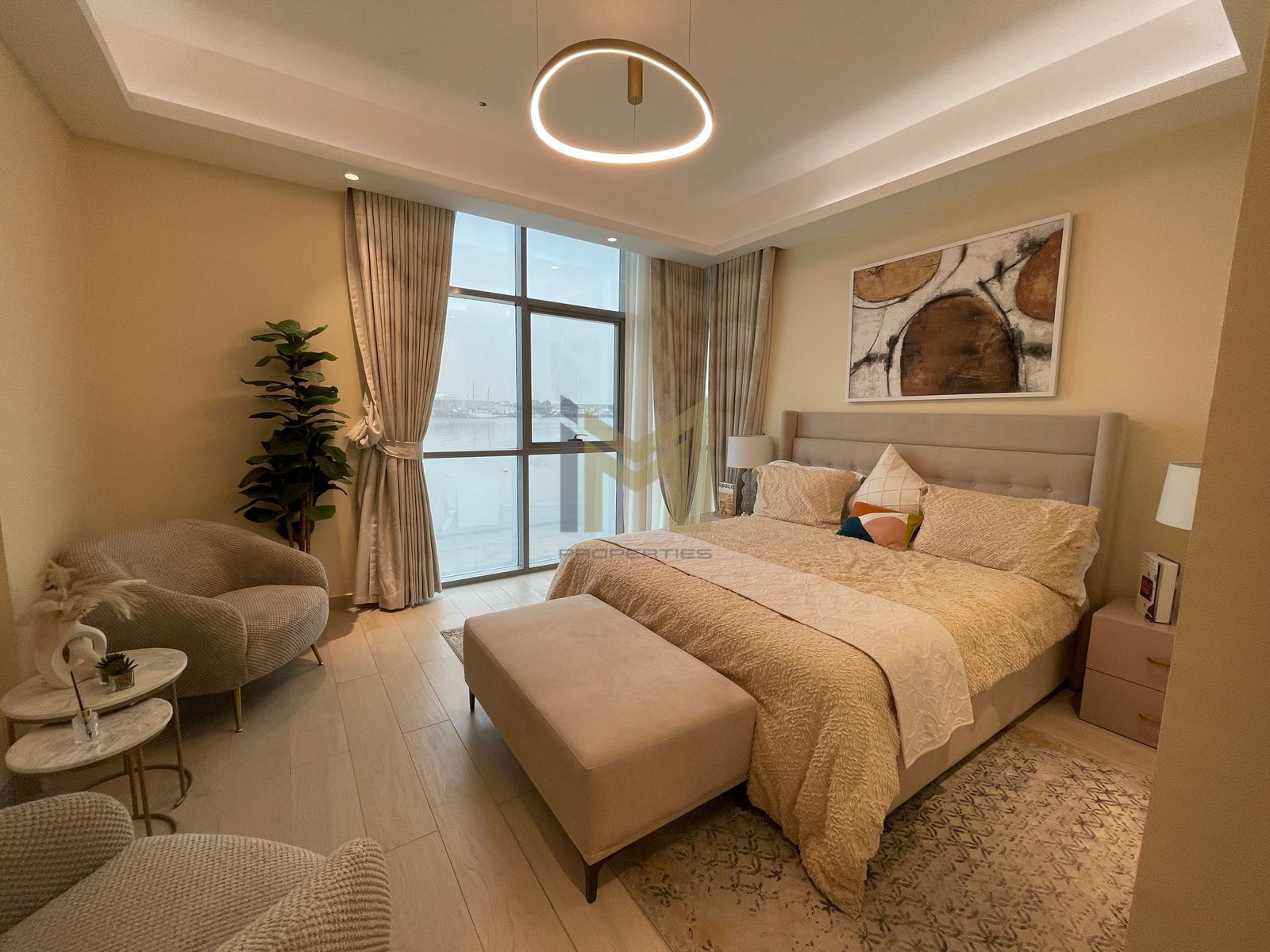 Spacious 1BHK Apartment for Sale | Ajman Creek Towers – Tower 3 | Easy Installment Plan