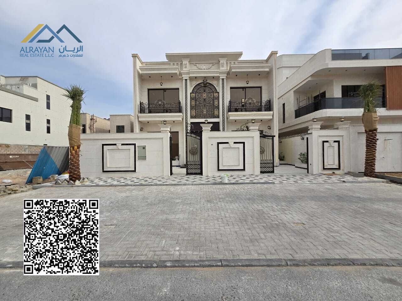Luxury classic villa with air conditioning - freehold ownership for all nationalities