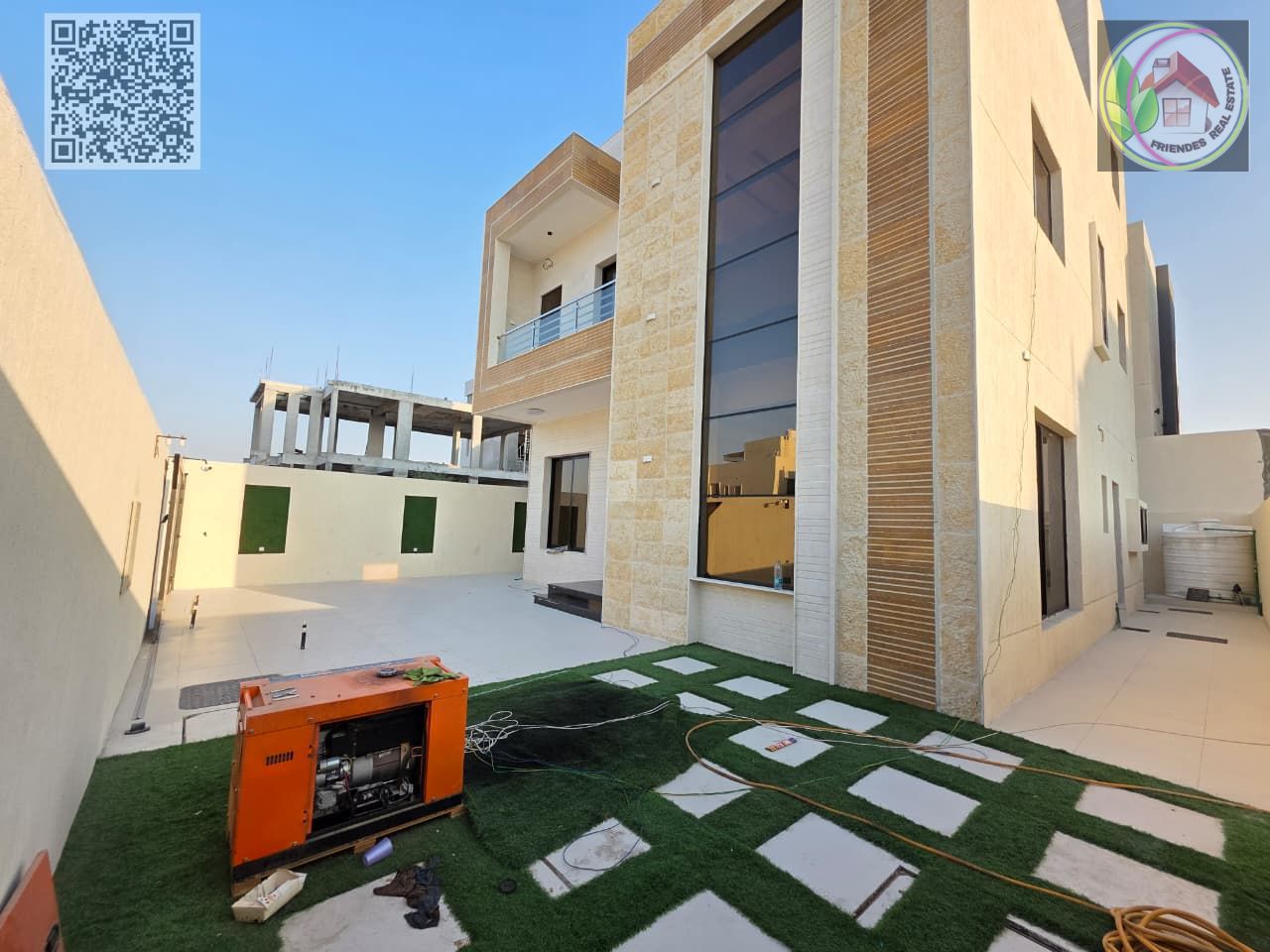 Villa in Al Helio 2, Ajman | Registration fees included | G+2 | Freehold for all nationalities | Close to the mosque and all services