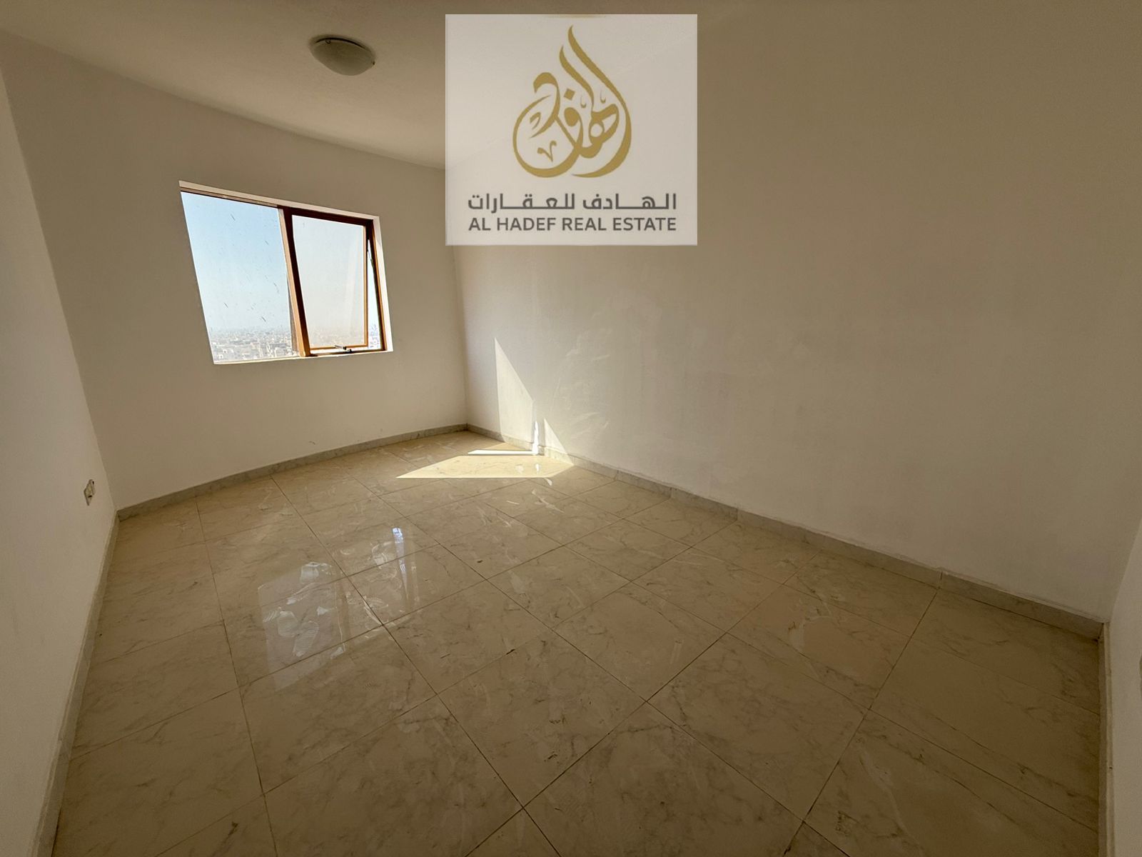 One-bedroom apartment with living room, immediate occupancy, freehold ownership for all nationalities, Ajman