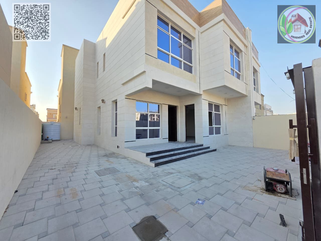 Villa in Al Helio 2, Ajman | Freehold for all nationalities | Close to the mosque and all services | Close to Mohammed Bin Zayed Road