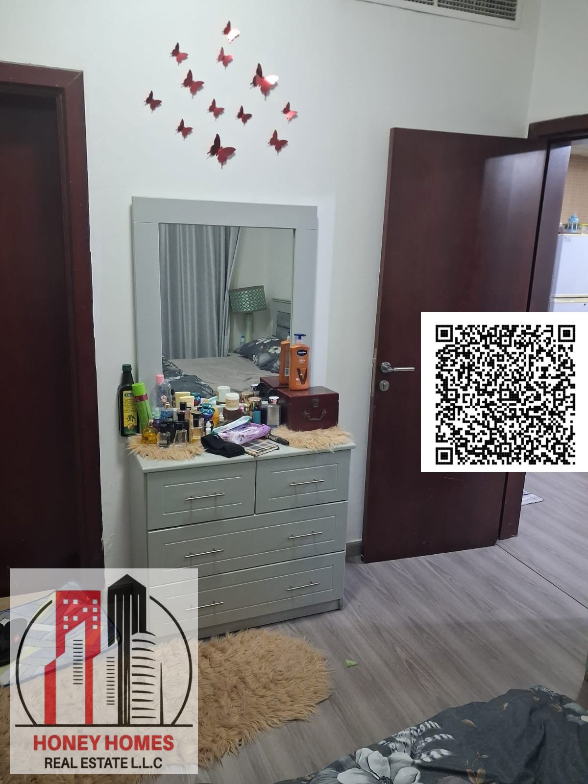 FULLY FURNISHED 1-BHK FOR RENT IN CITY TOWERS , 32K ONLY , SAFEER VIEW