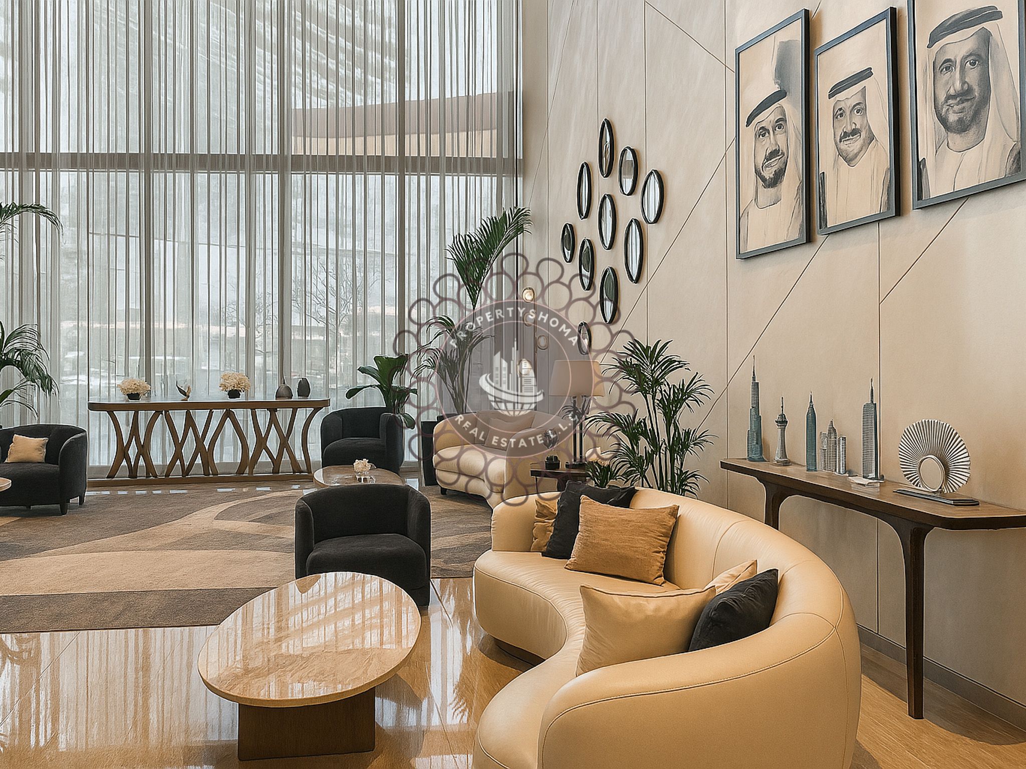 FURNISHED APARTMENT | HIGH FLOOR| RENT 2BR |