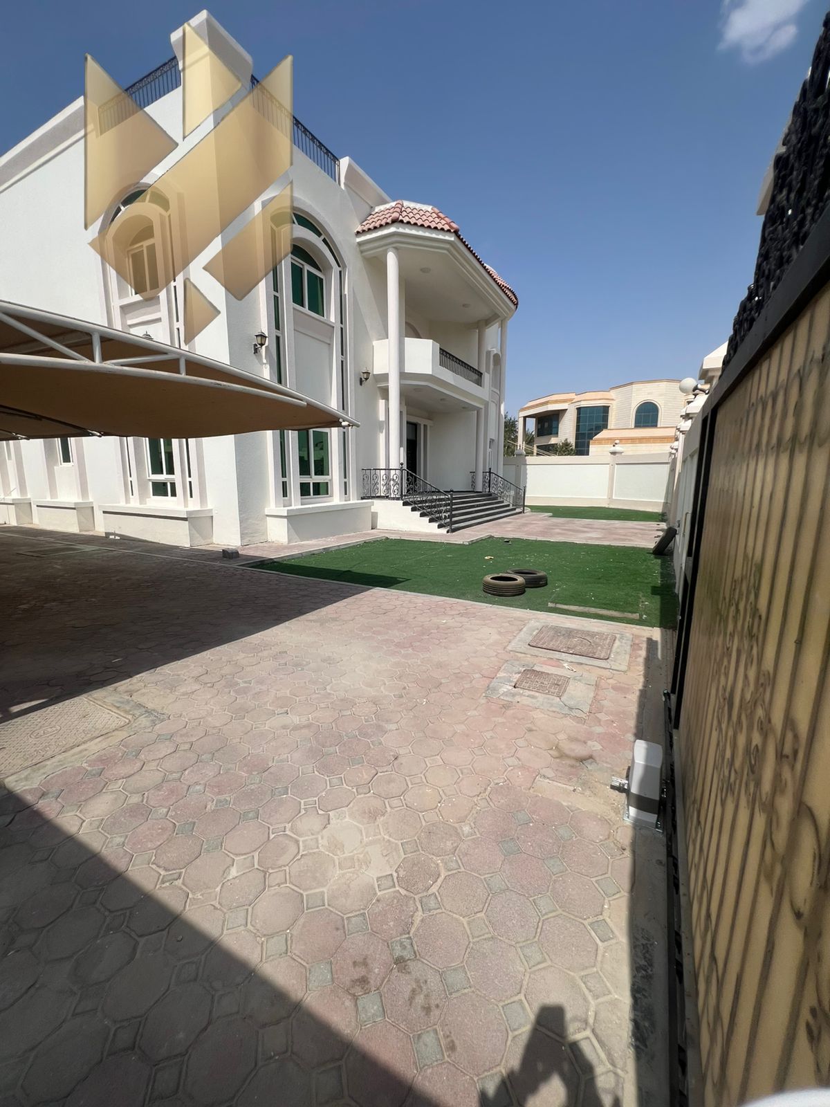 For rent – Al Yash Villa | Prime strategic location | Spacious area | Modern designs | Excellent finishing | Central air conditioning | Stunning view