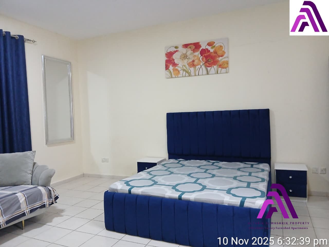 A Place That Feels Close to Home – Furnished Studio in Spain Cluster, International City