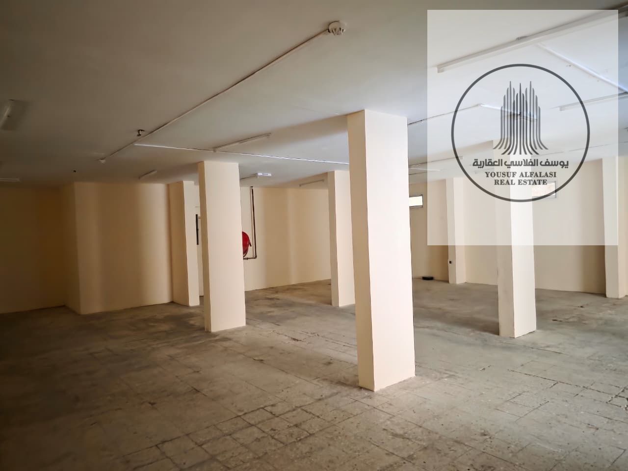 Warehouse rent in Jurf Industrial Area 1 - 2200 SQ FT - 22 KW - Price 85000 AED