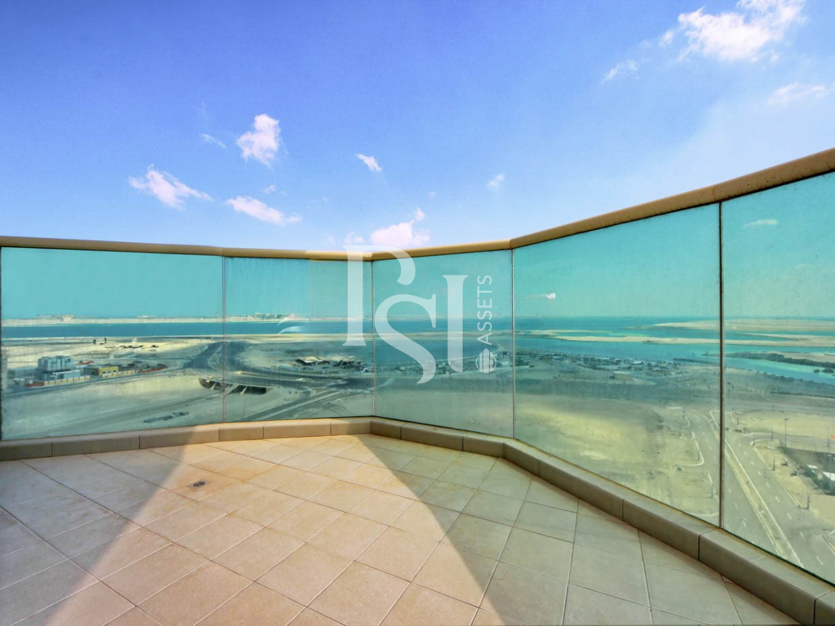 2 Balconies | Maid Room | Exclusive With Us