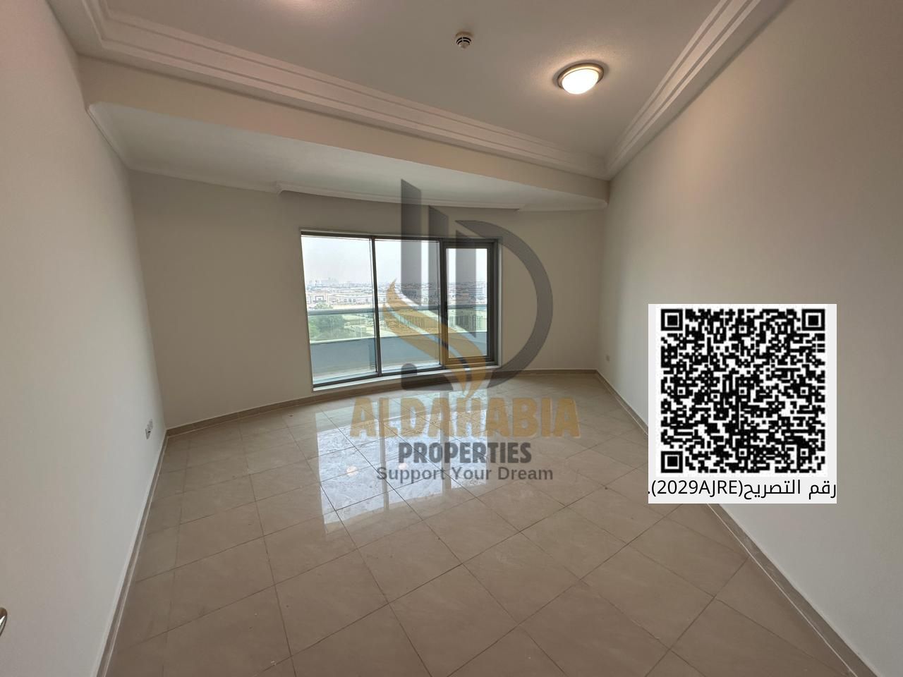 Two-Bedroom Apartment for Sale in Concord Tower with Open View
