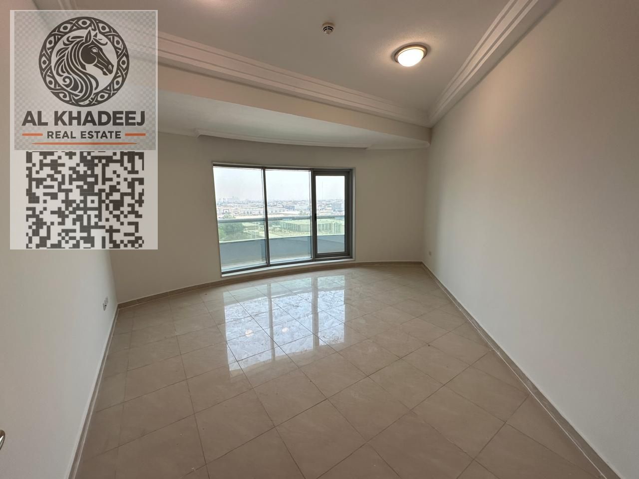 Largest 2-bedroom apartment in Concrete Tower – with an open view A unique opportunity to live or invest in one of Ajman's finest towers