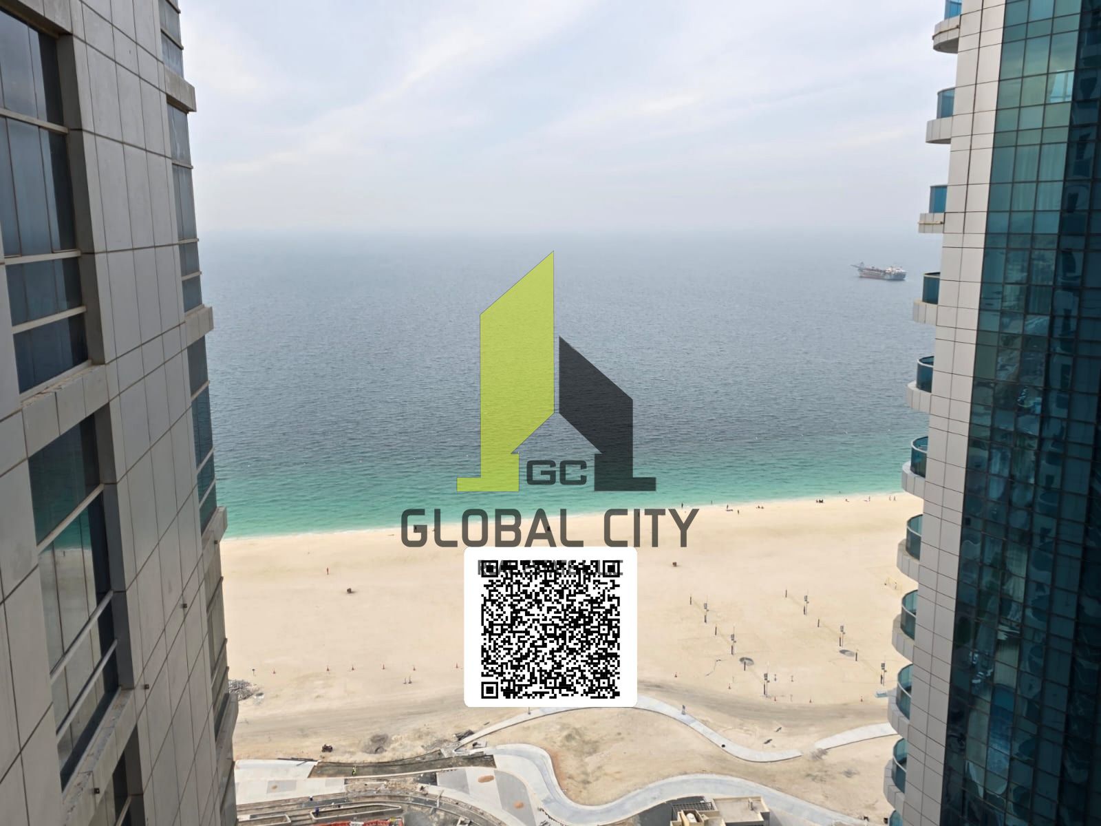 Spacious 2BR Apartment for Sale on Ajman Corniche | 1,980 Sqft | Vacant | Cash Deal