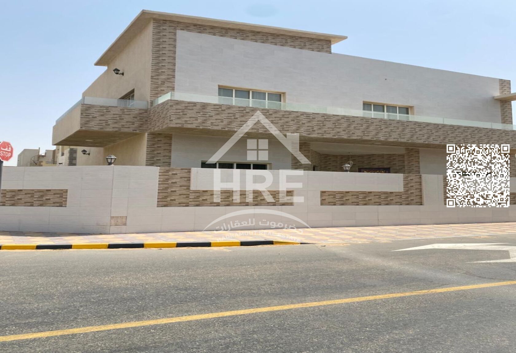 Corner villa for sale in Al Muwaihat 2, prime location