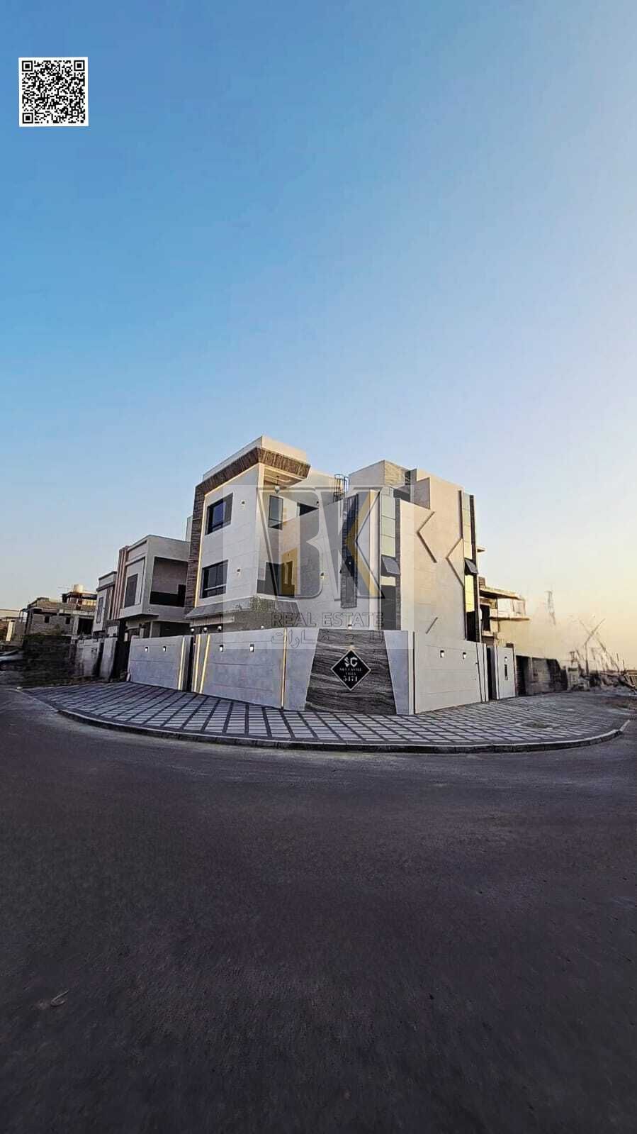 Luxury villa for sale – everything your family needs under one roof! Al Yasmin – Ajman