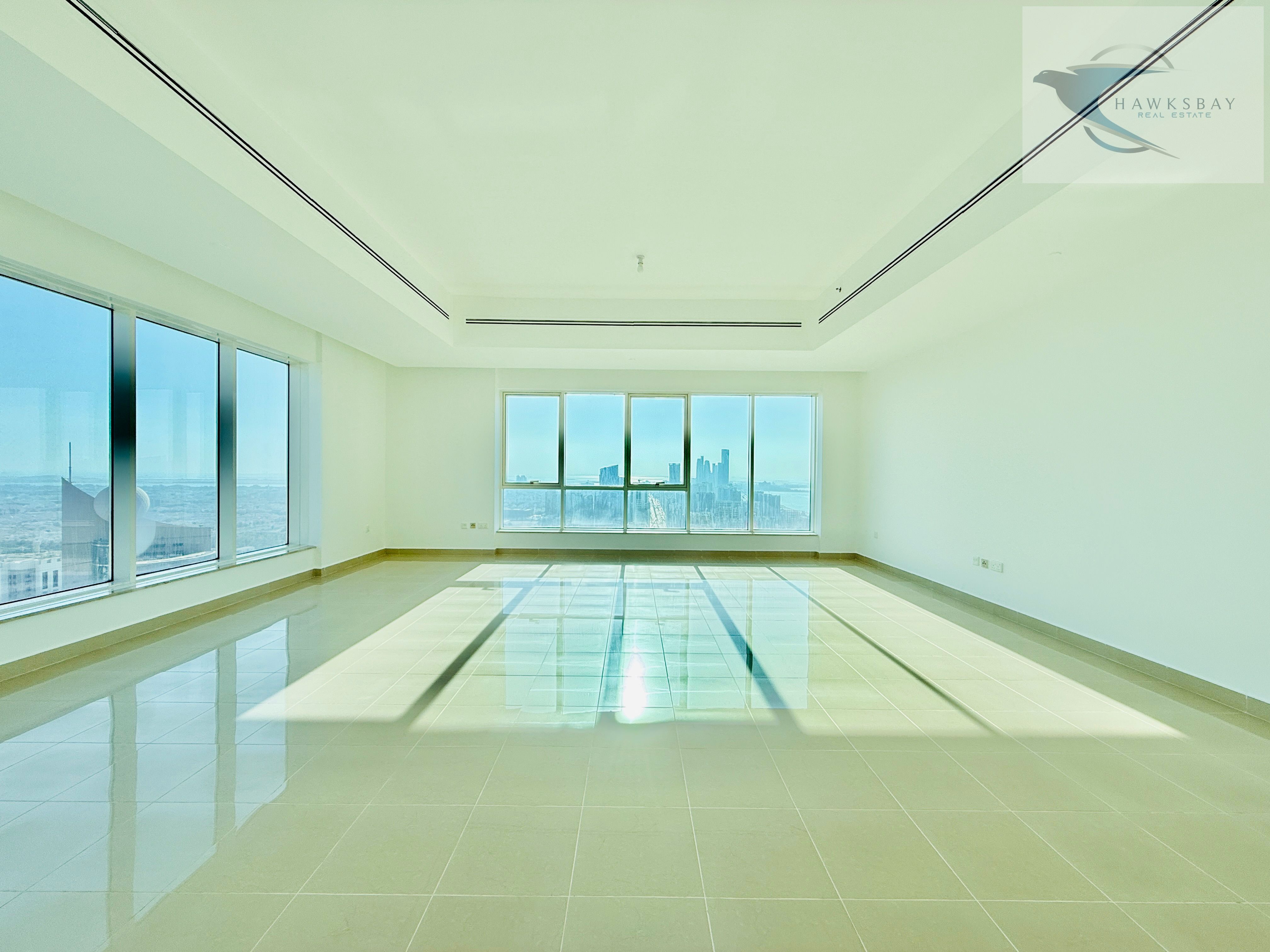 Spacious 3 BHK Apartment with Stunning City View