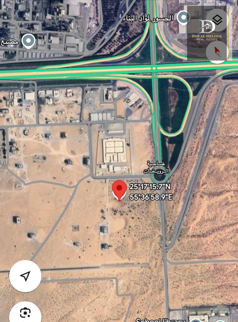 For Sale in Sharjah Al Malha Area Commercial/Residence Land Plot, 3293 sq ft, Prime Location