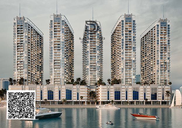 Luxury Apartments in Creek Towers – Easy Installments with Full & Partial Water Views