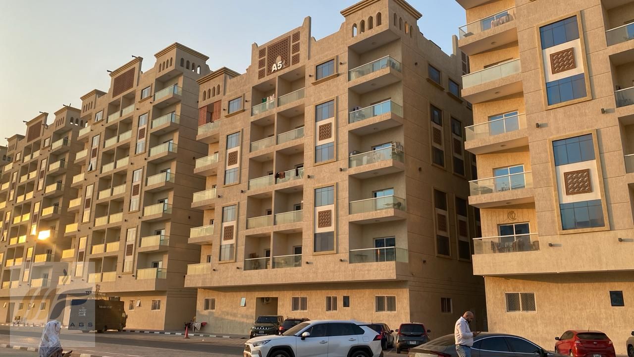 Own a spacious two bedroom apartment in Princess Village Ajman with attractive price low down payment and comfortable monthly installment in a prime l