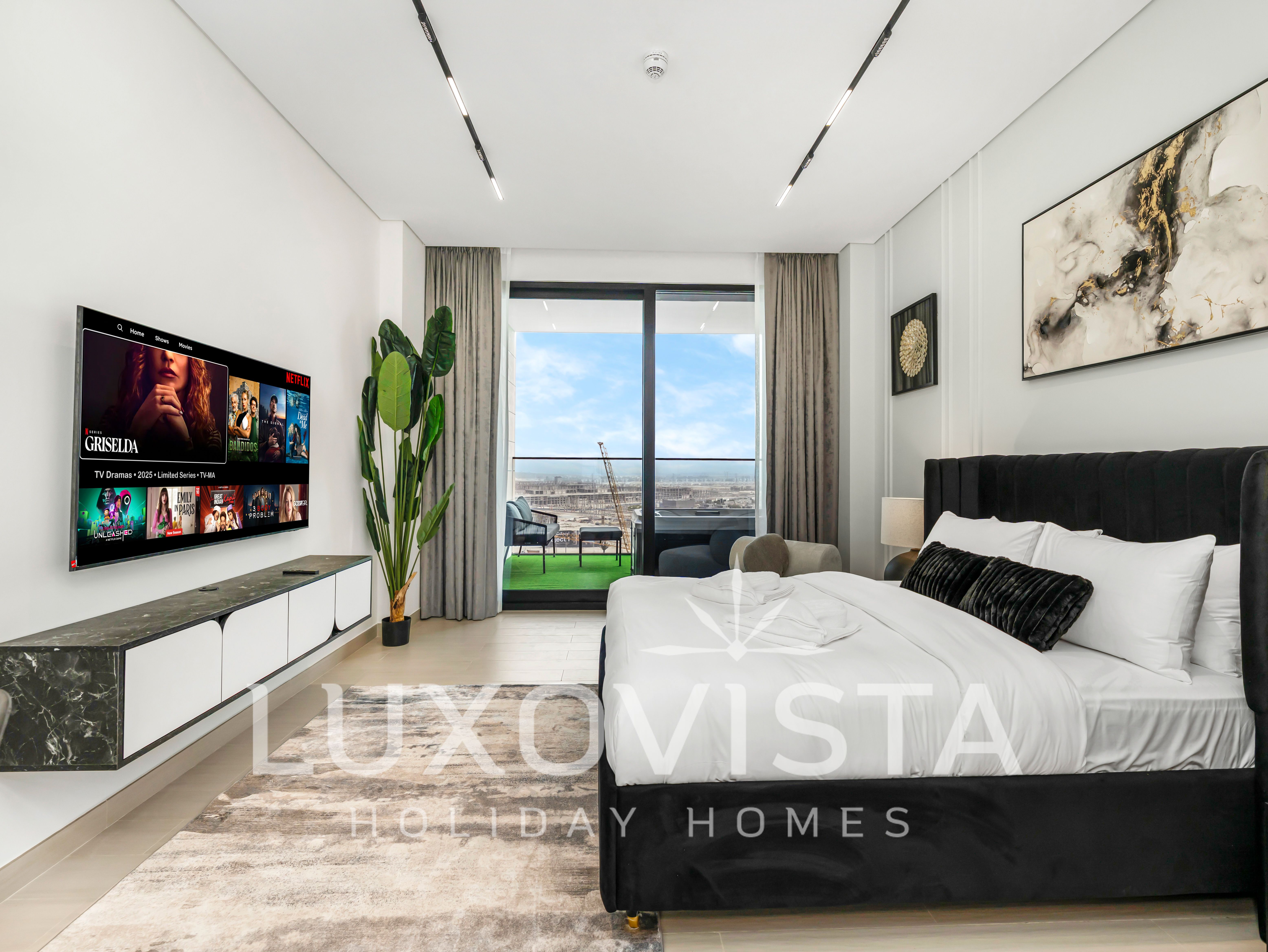 Modern Studio with Premium Amenities | All Bills Included