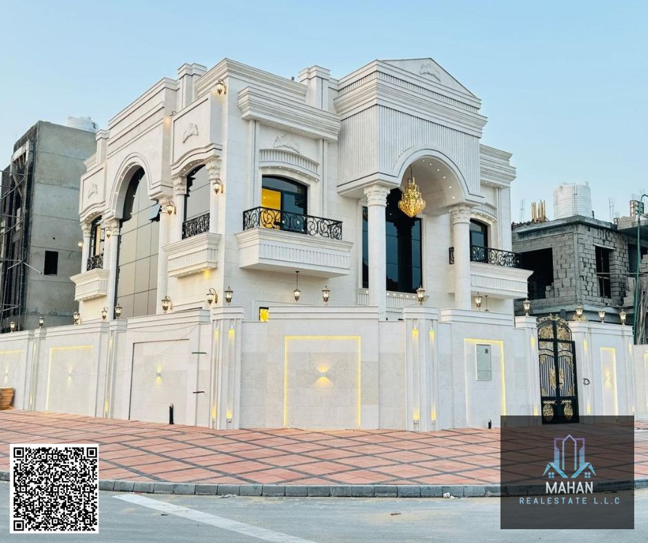 Ultra Luxury Opportunity – New Classic Corner Villa for Sale