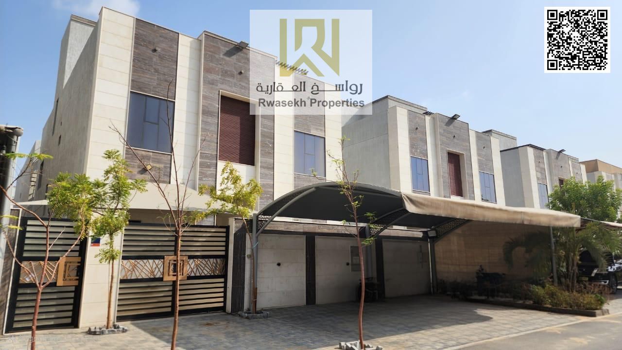 Elegant Family Villa with Roof Terrace in Al Yasmeen, Ajman