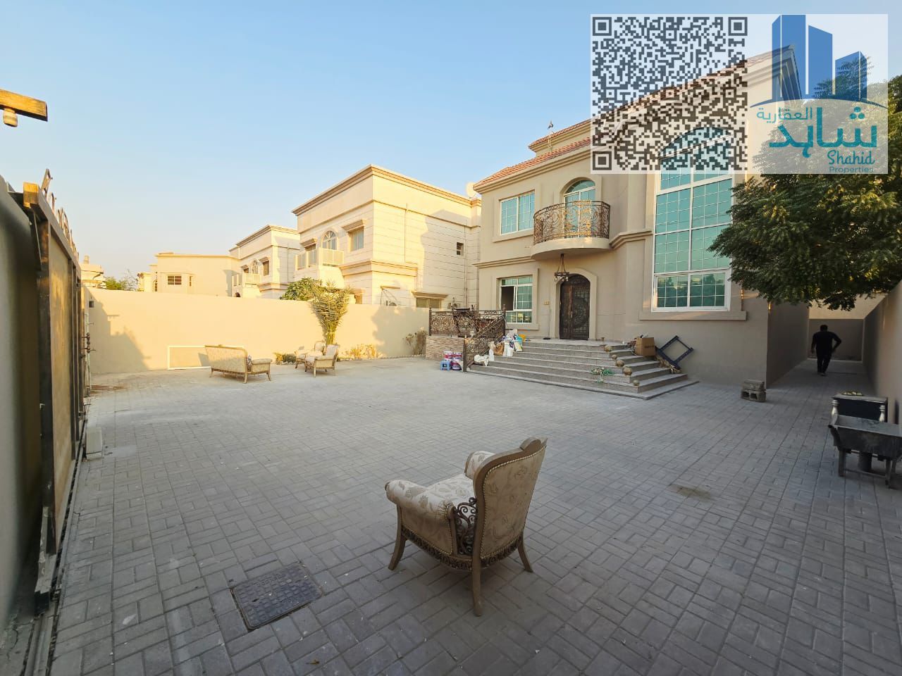 Spacious Villa for Rent in Al Mowaihat 3