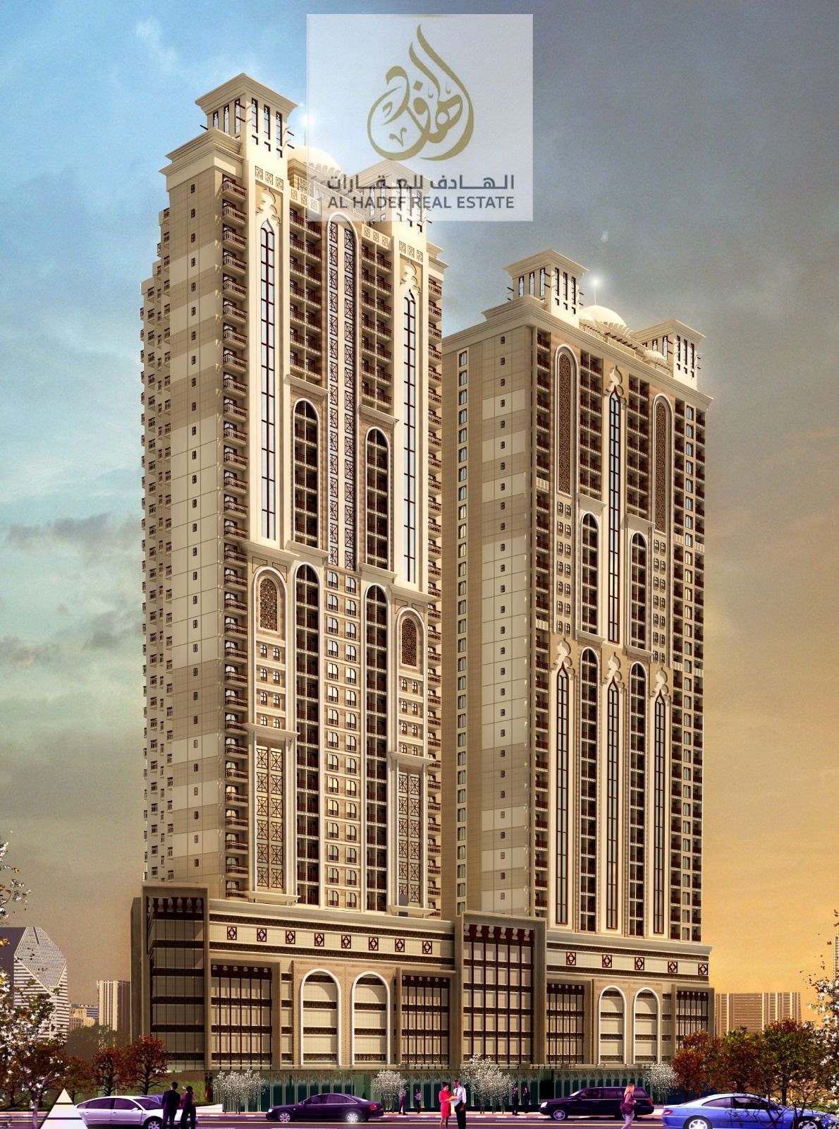 Freehold ownership for all nationalities, with installments available with the developer for up to 7 years. Own a one-bedroom apartment with a 5% down
