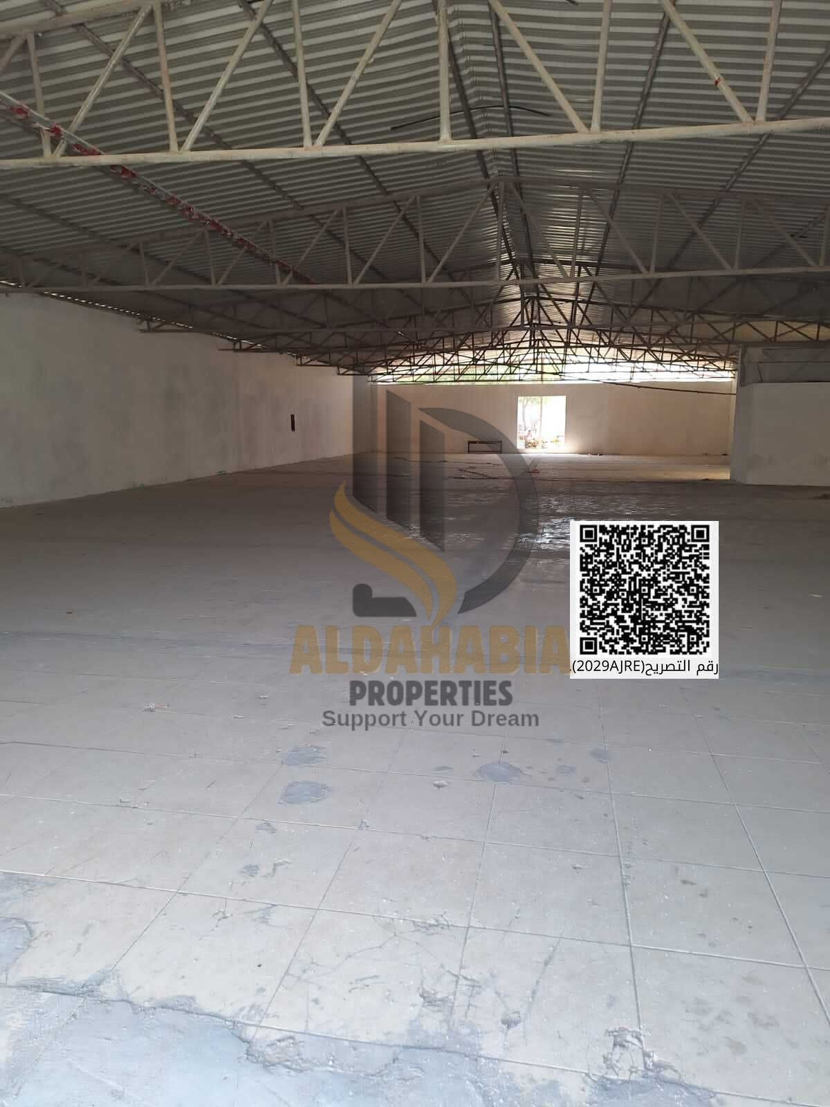 Warehouse for Annual Rent - 5,600 sq ft - Ajman Industrial Area 2