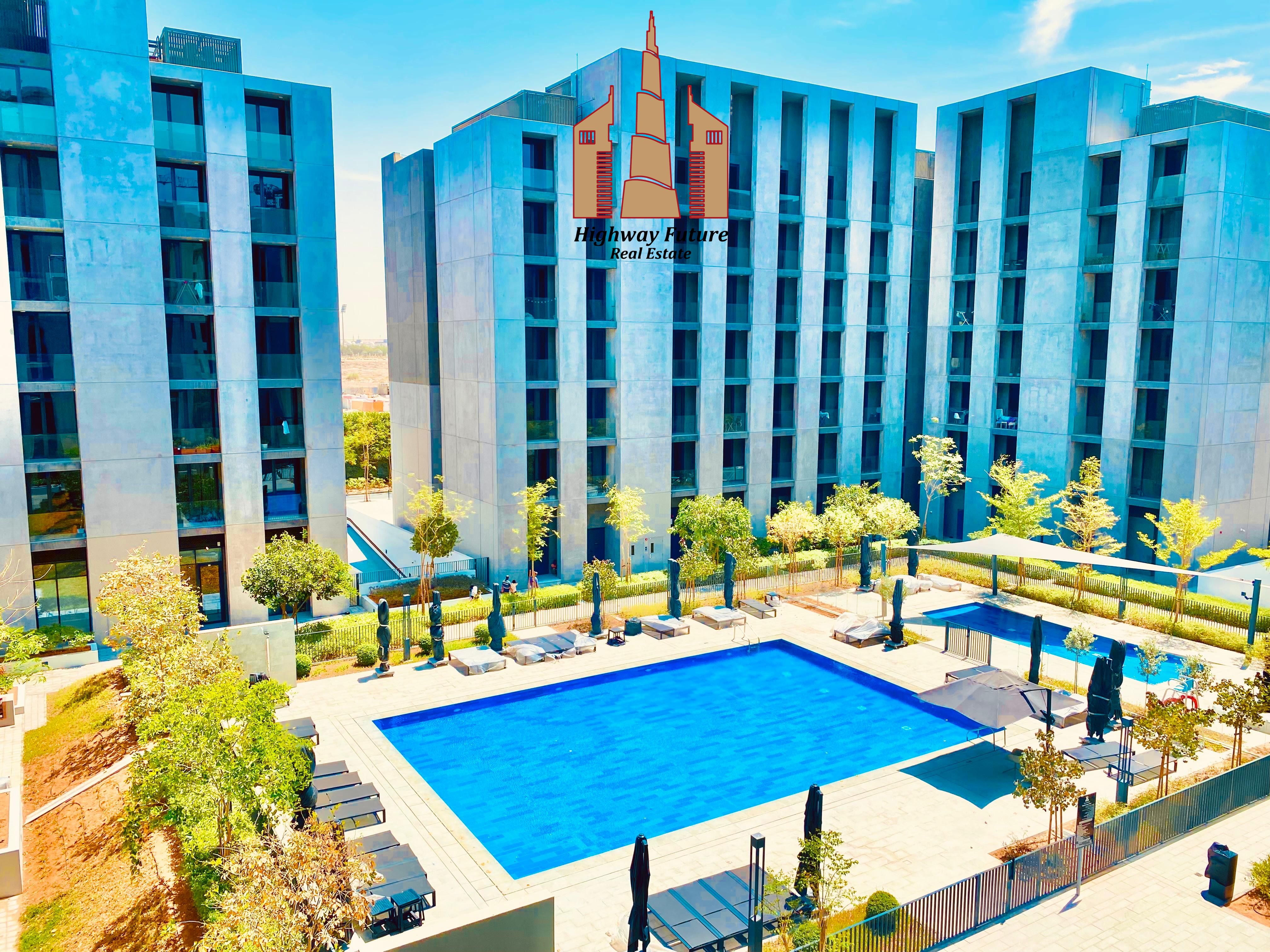 HOT OFFER POOL VIEW || READY TO MOVE || OPEN KITCHEN