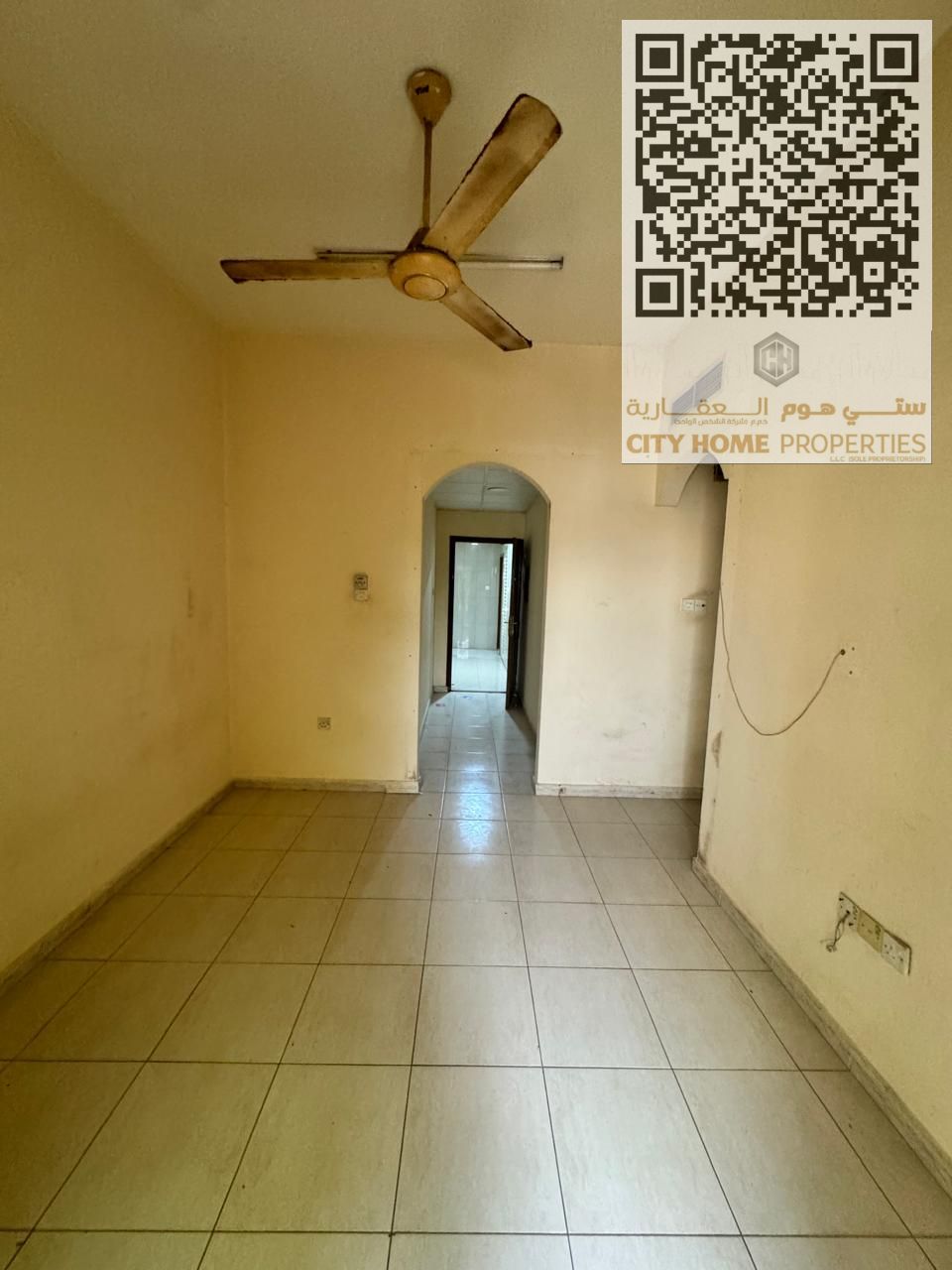 Practical Unit with Balcony & Built-In Wardrobes