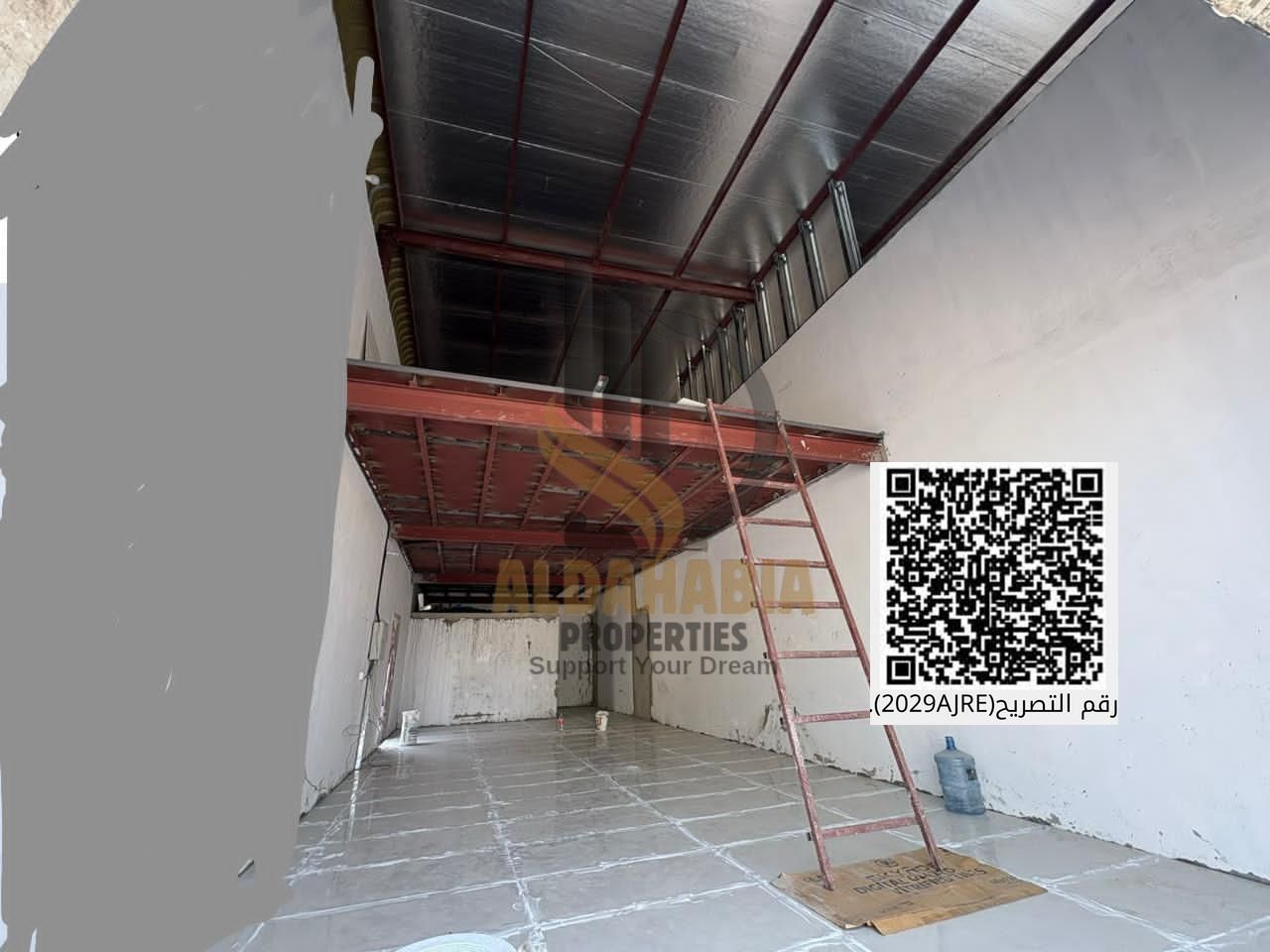 Shops for rent, ranging from 600 sq ft to 900 sq ft – Ajman Industrial Area
