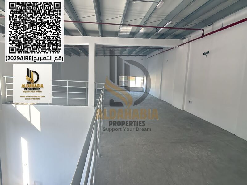 Warehouse for Rent – Al Jurf Industrial | Ajman