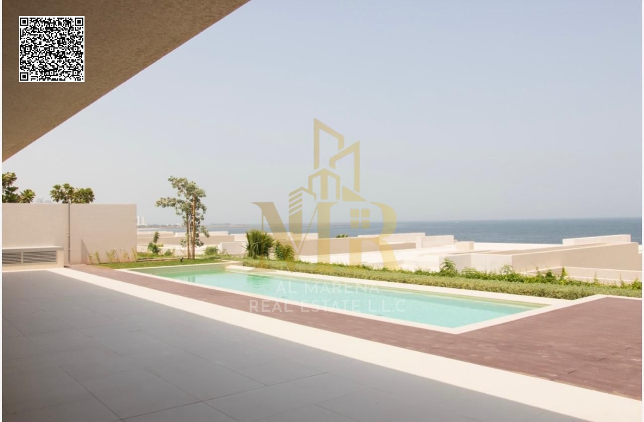 Located in one of Ajman's most prestigious areas, Al Zorah, this luxurious villa boasts a breathtaking golf view, offering residents a unique experien