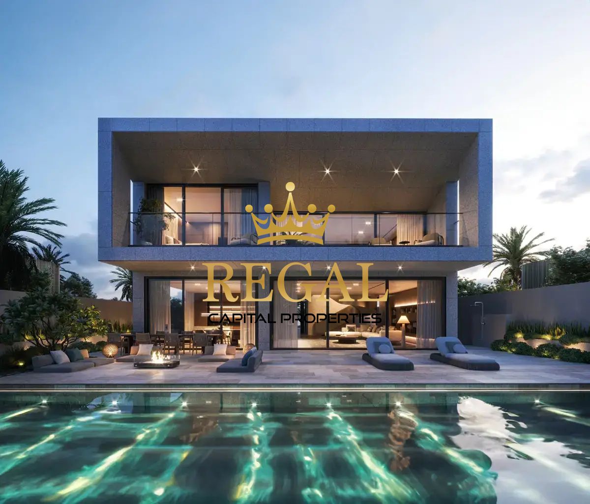 Elegant Villa | Single row corner | Exclusive community | Prestigious location