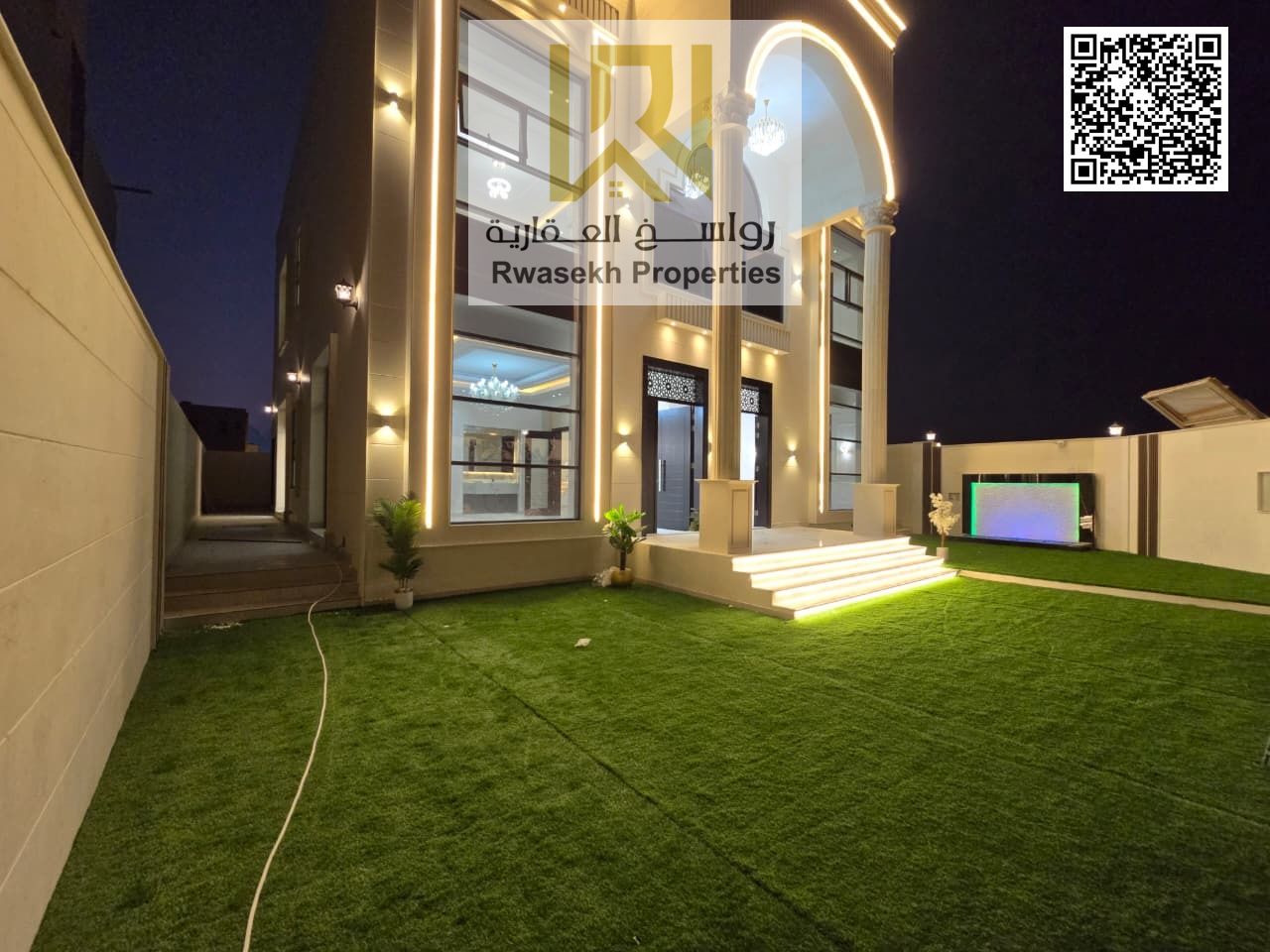 Luxury 5-Bedroom Villa for Sale in Al Hailou 2, Ajman