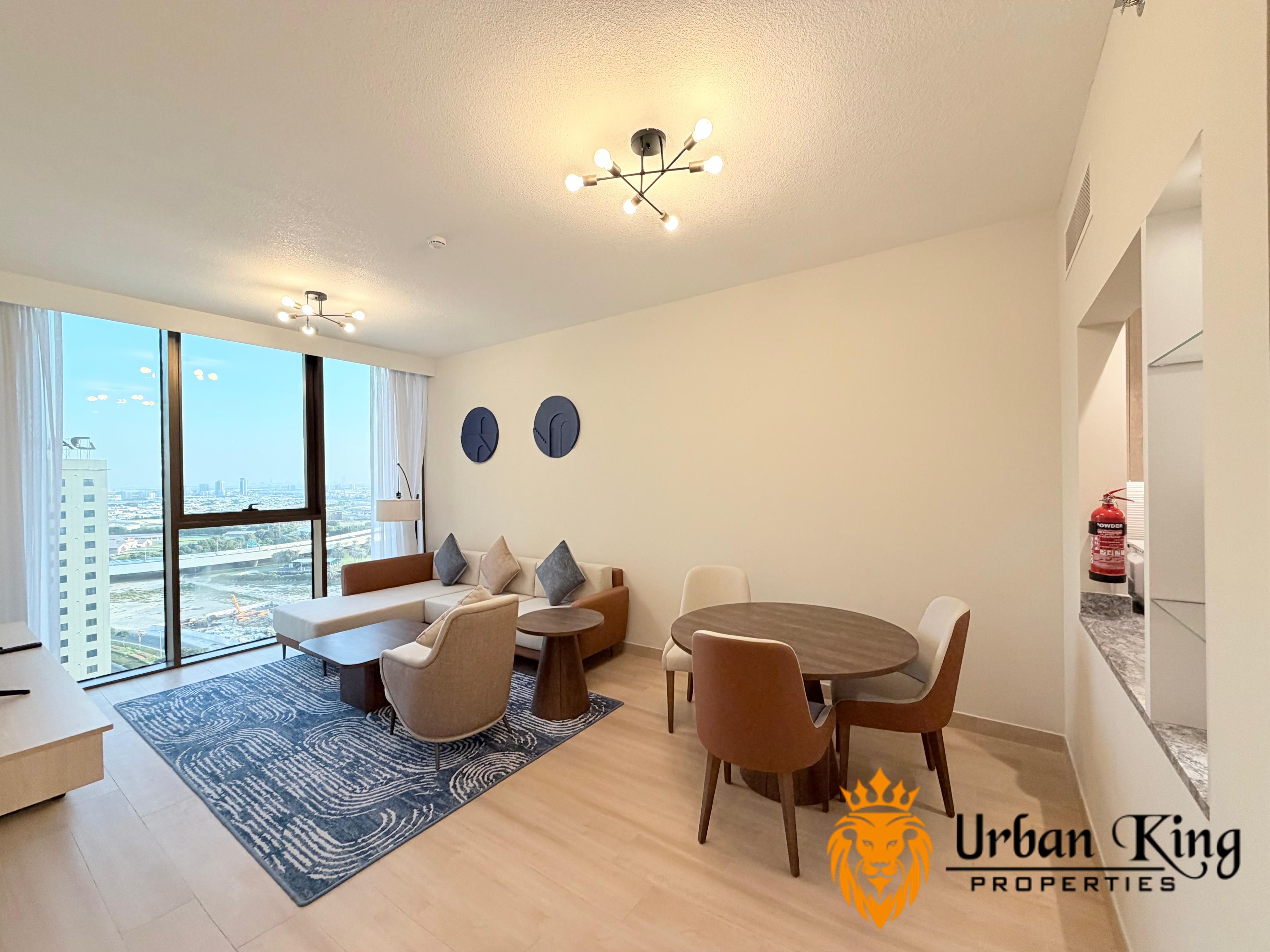 HIGH-END 1BHK | WATER VIEW | BILLS INCLUDED