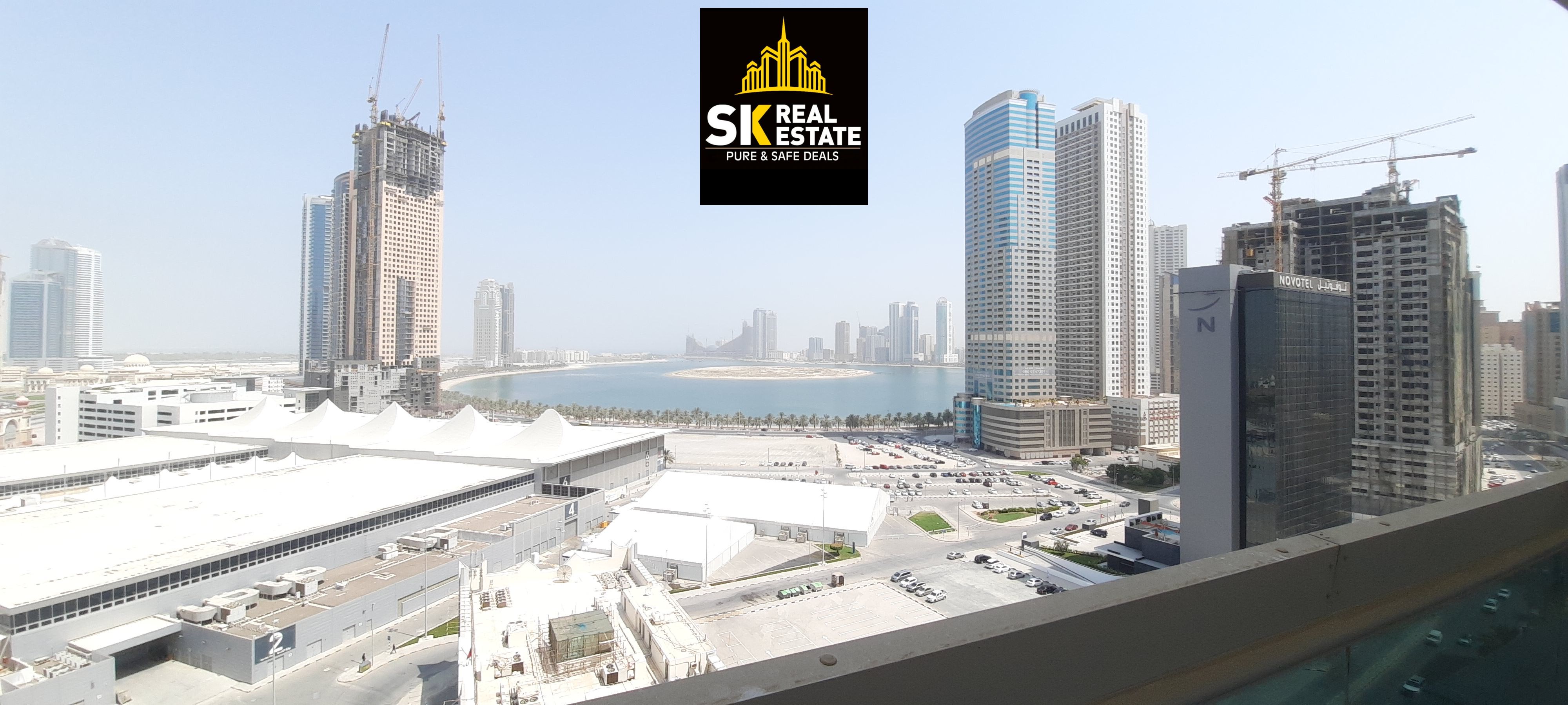 Spacious Sea View 3BHK | Large Balcony | AED 63K | 6 Cheques | Easy Exit DUBAI
