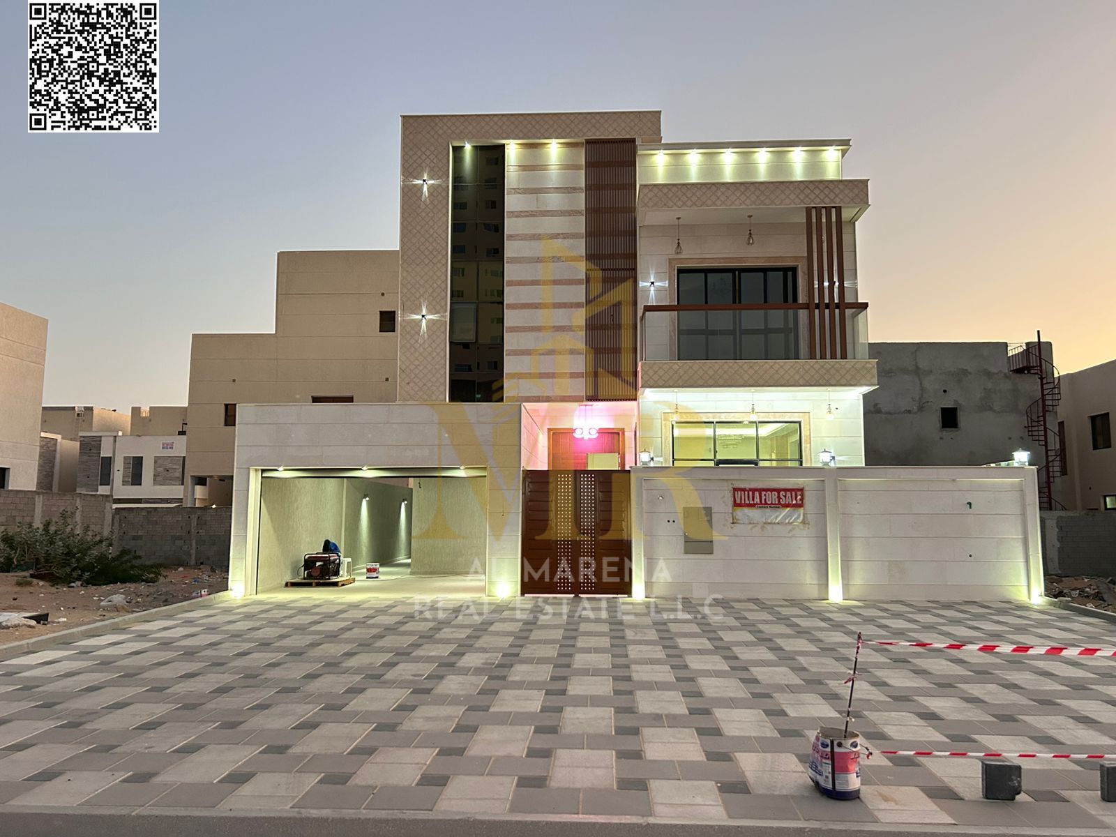 Excellent villa in the heart of Al-Amrah. Price includes registration and ownership fees.