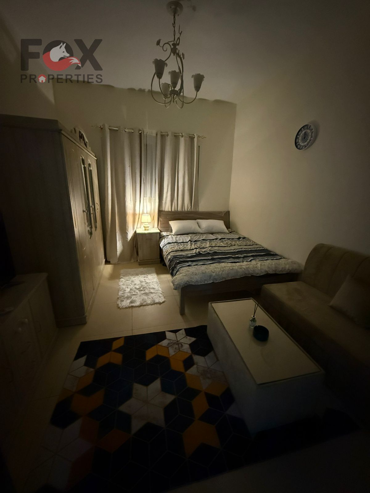 Luxury studio in Ajman | Fully furnished | Prime location | Close to all services | Great price | parking