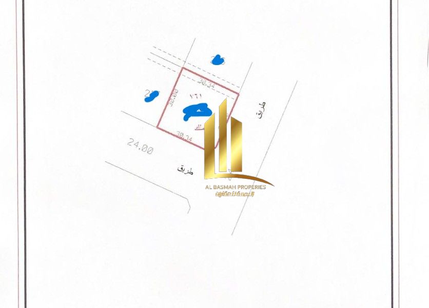 Land for sale in Al Sajaa, Sharjah Area: 10,000 sq ft