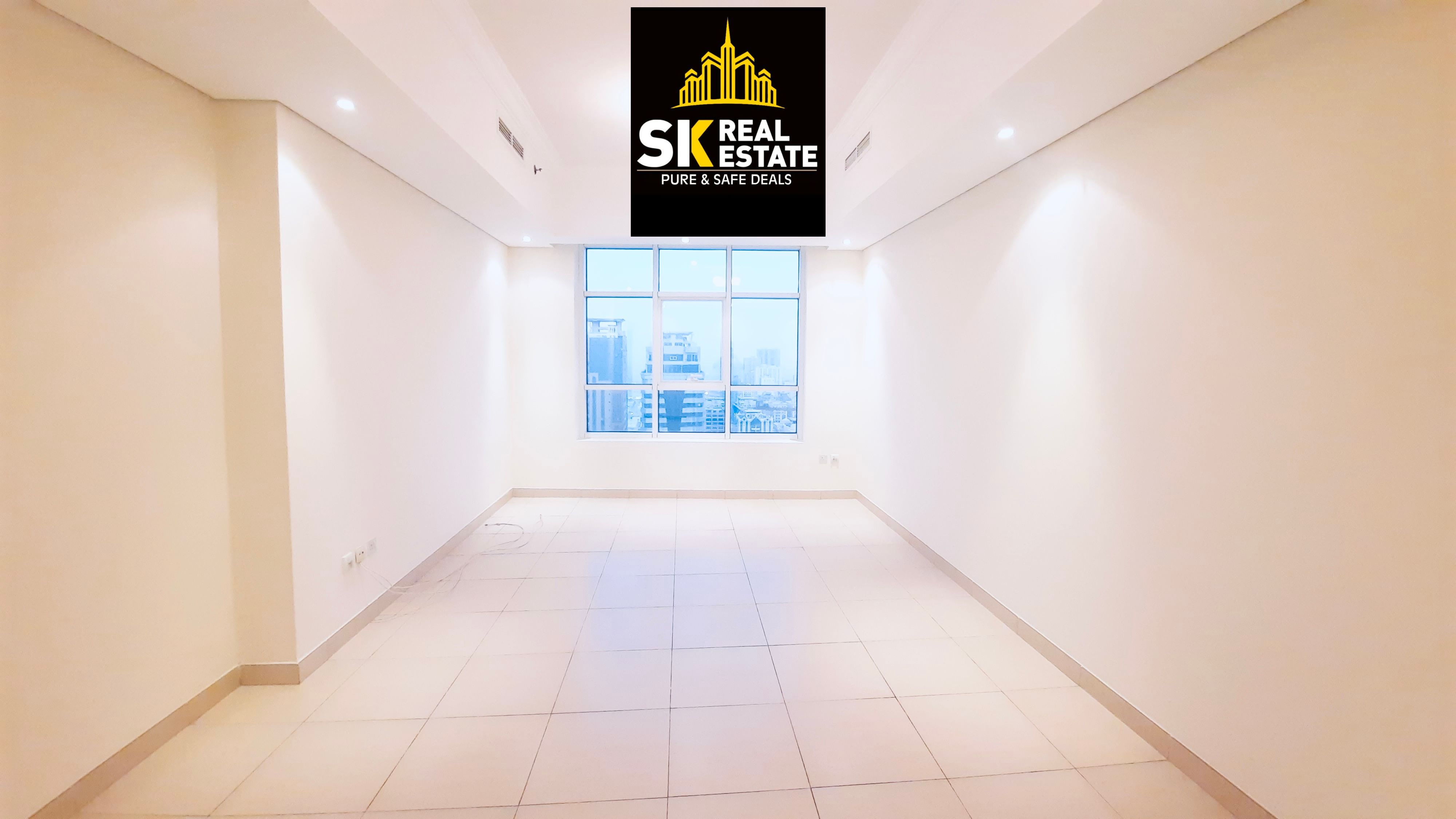 Prime Location 3BHK WITH Maid room | Panoramic Windows | Gym & Pool Free | 68K | 4 Cheques