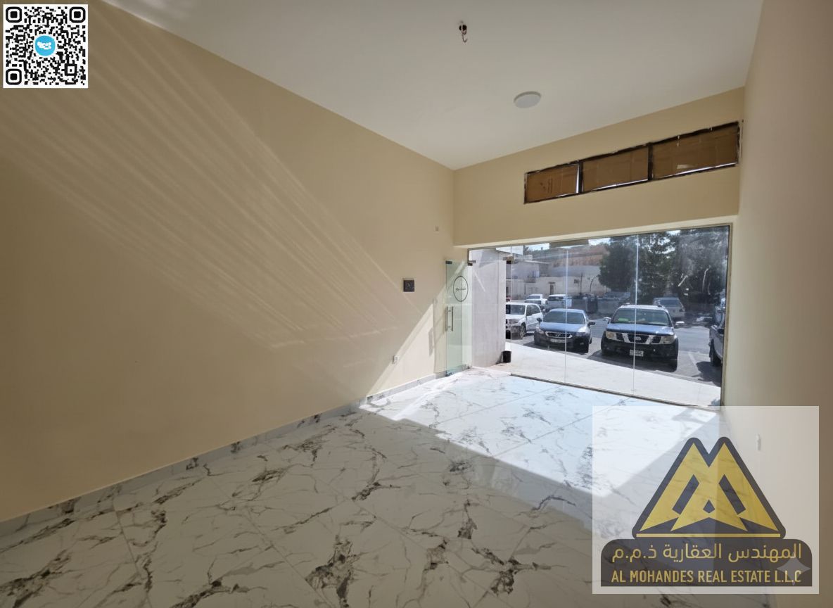 Commercial Shop for Annual Rent – Al Nuaimiya 2, Ajman A great opportunity for business owners in a very active location.