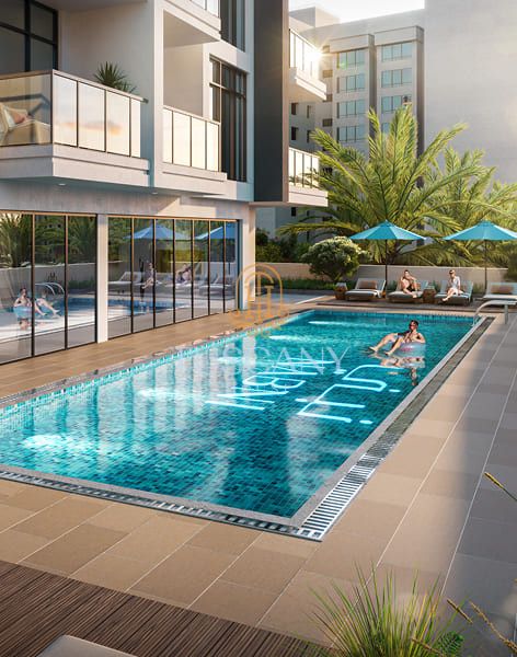 Live Elevated at Avenue Residence 6 – High-Floor 2BR + Maid in Al Furjan