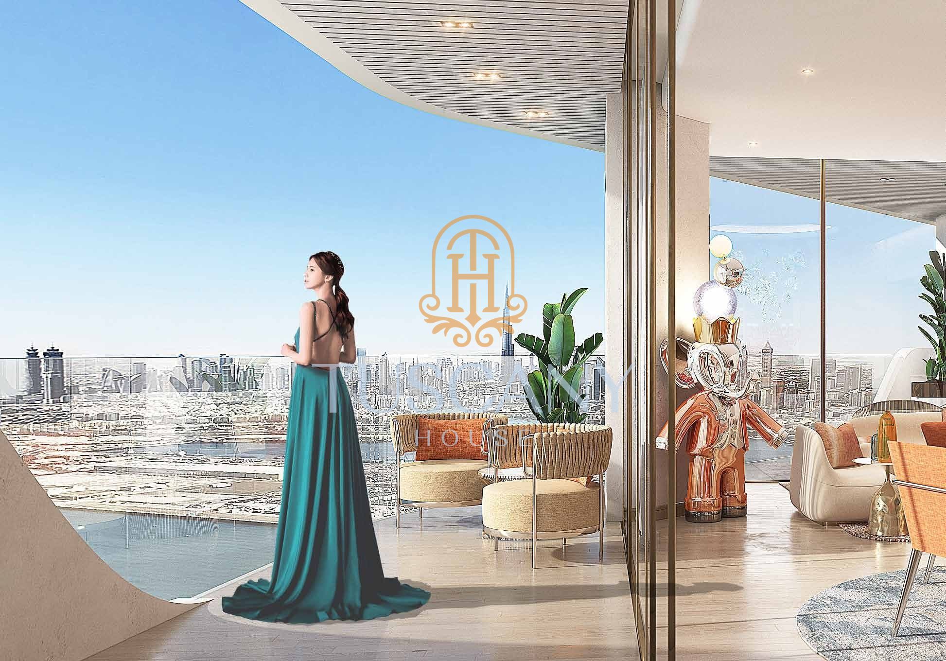 Coral Reef | Sea view | End User luxury branded residential building